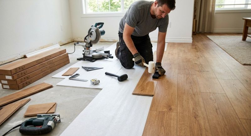 Laminate Floor Replacement