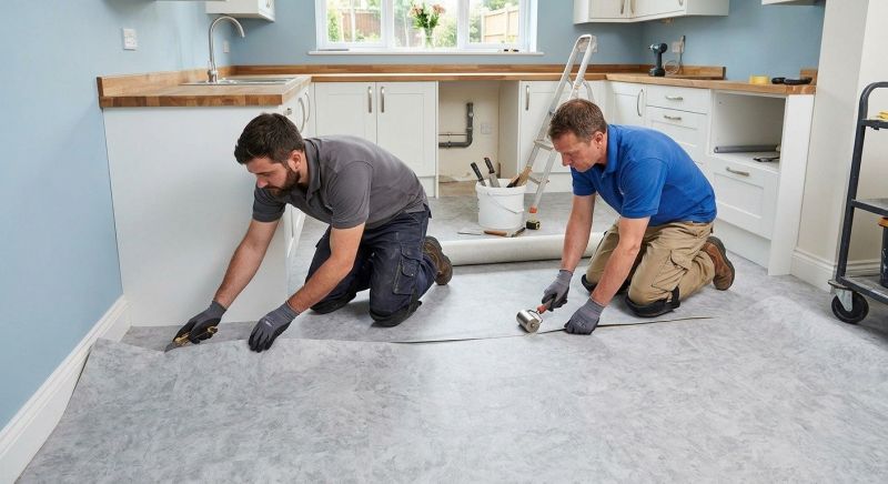 Sheet Linoleum Installation in Westfield, NJ