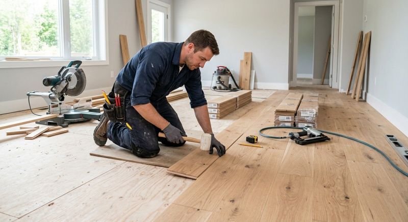 Flooring Service in Passaic County, NJ