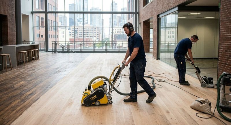 Commercial Hardwood Service in Boonton, NJ