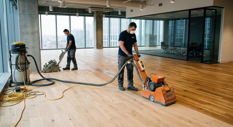 Commercial Hardwood Service in Bronx, NY