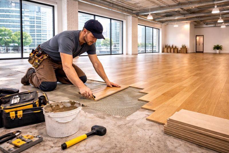 Commercial Hardwood Service in Chatham, NJ
