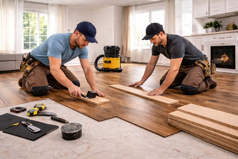 Commercial Hardwood Service in Passaic County, NJ