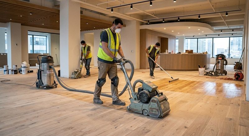 Commercial Hardwood Service in Mount Vernon, NY