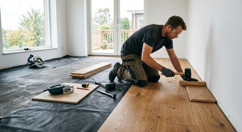 Engineered Wood Installation in Passaic County, NJ