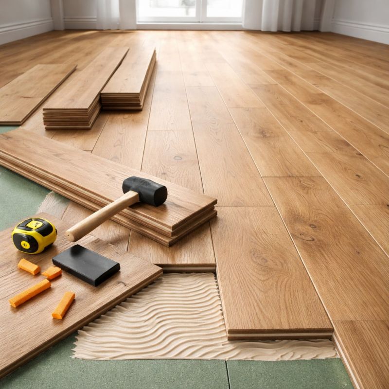 Engineered Wood Installation in Passaic County, NJ