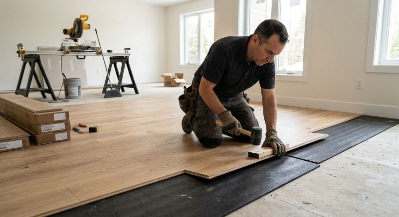 Engineered Wood Installation in Passaic County, NJ