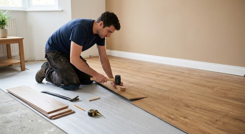 Laminate Floor Installation in Caldwell, NJ