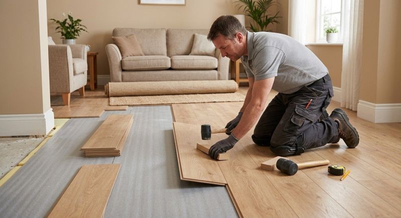 Laminate Floor Installation in South Richmond Hill, NY