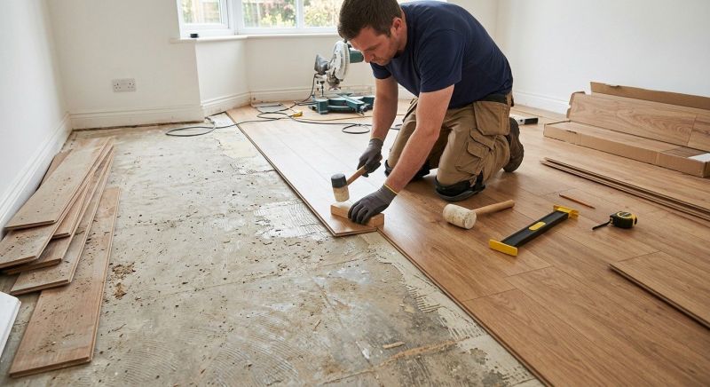 Laminate Floor Installation in Spring Valley, NY