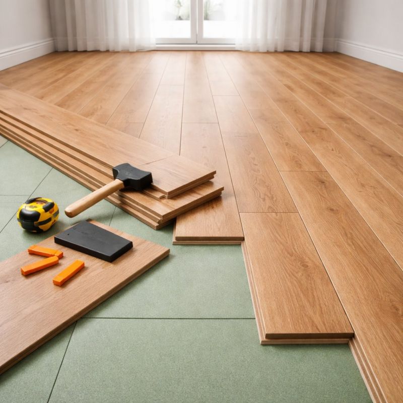 Laminate Floor Installation in Tuxedo Park, NY