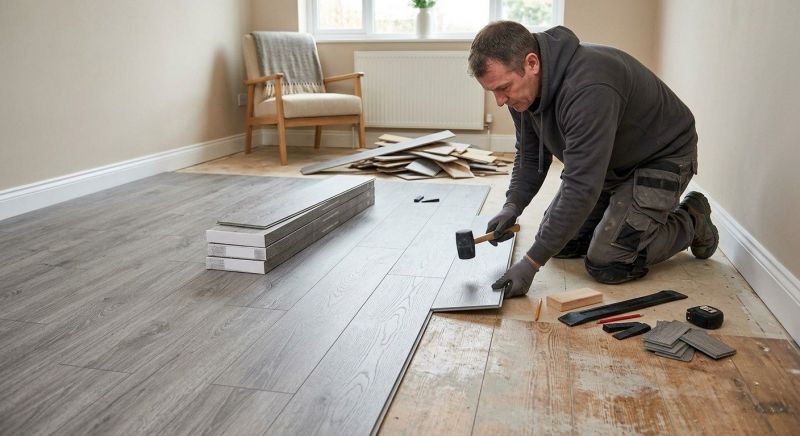 Laminate Floor Replacement in Astoria, NY