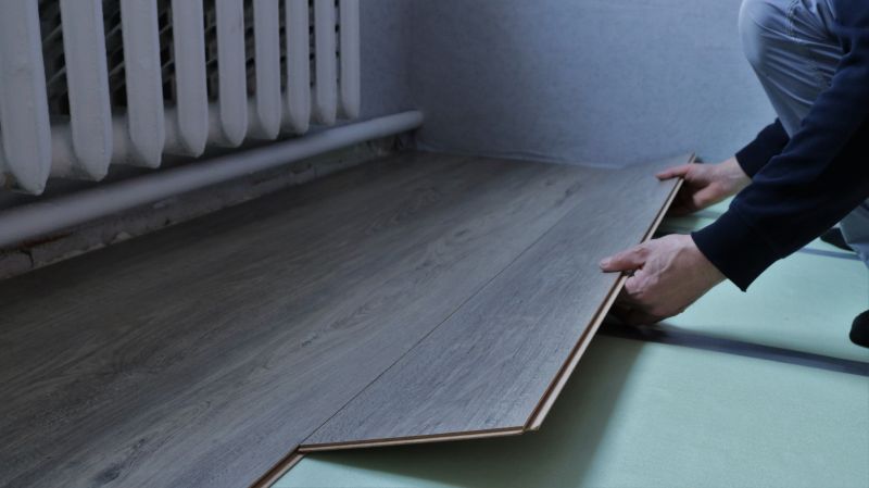 Laminate Floor Replacement in Cranford, NJ