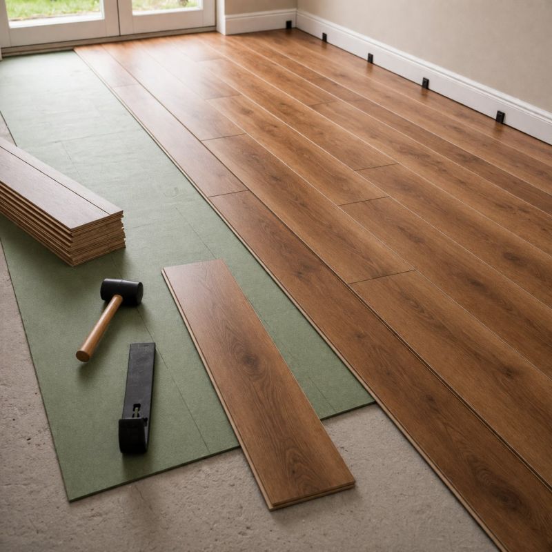 Laminate Floor Replacement in Hillside, NJ