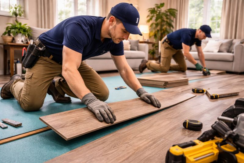 Laminate Floor Replacement in Lodi, NJ