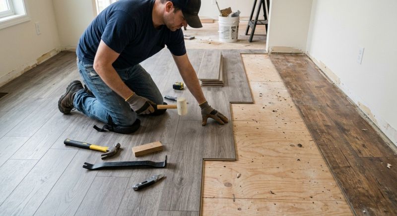 Laminate Floor Replacement in Rockland County, NY