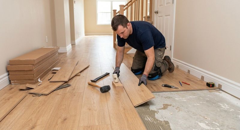 Laminate Floor Replacement in Scarsdale, NY