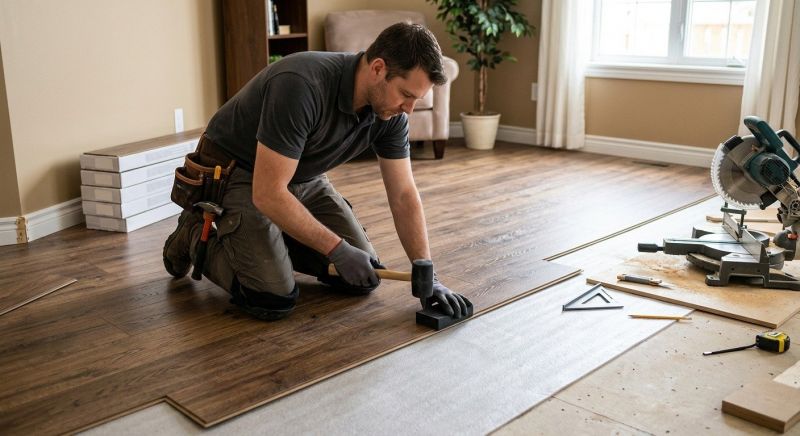 Laminate Floor Replacement in Union City, NJ