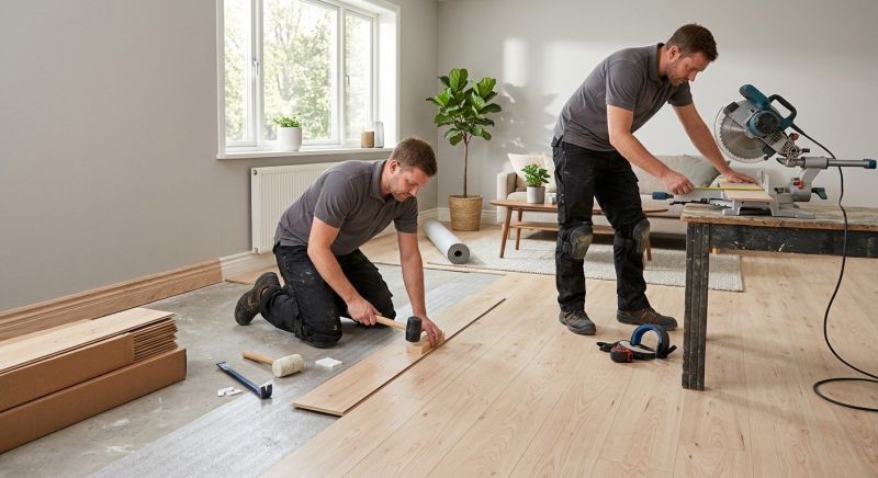 Laminate Wood Installation in Passaic County, NJ