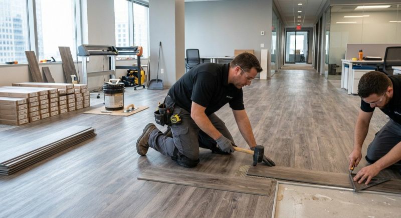Linoleum Floor Installation in Bloomfield, NJ