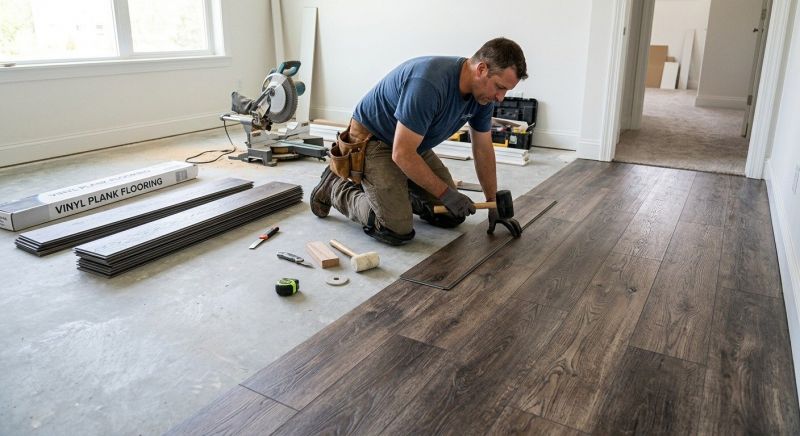 Linoleum Floor Installation in Boonton, NJ