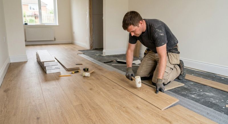 Linoleum Floor Installation in Bronx County, NY