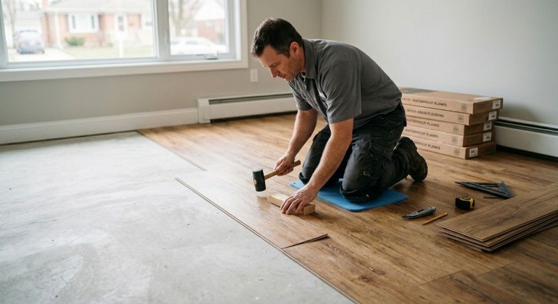 Linoleum Floor Installation in New York, NY