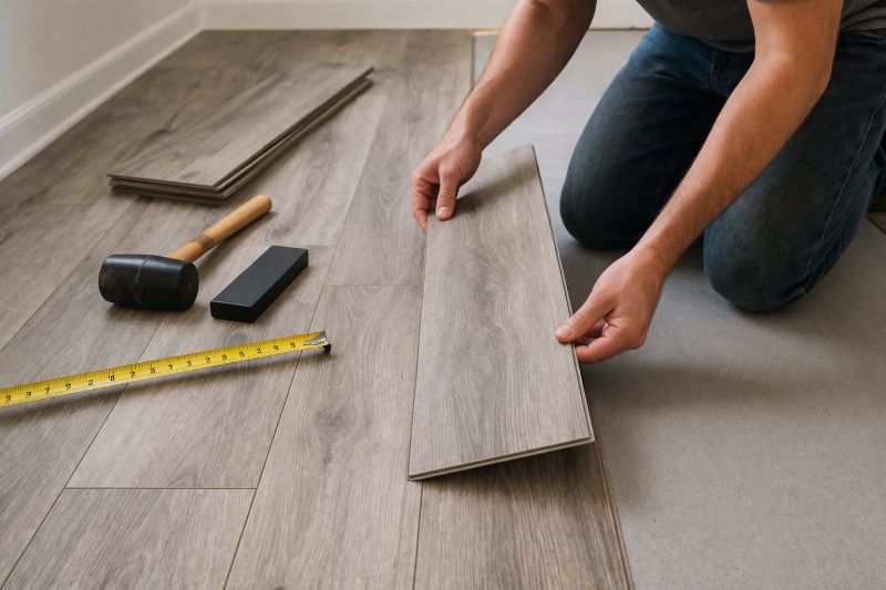 Luxury Vinyl Tile Installation in Denville, NJ