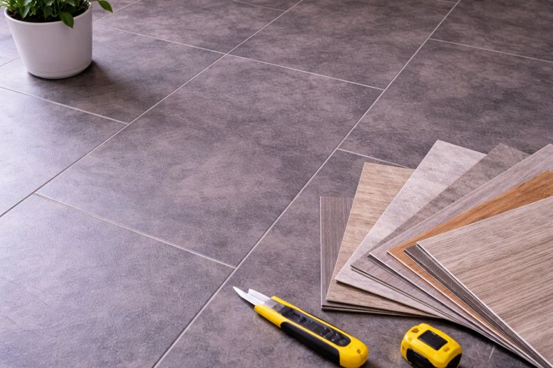 Luxury Vinyl Tile Installation in Irvington, NY