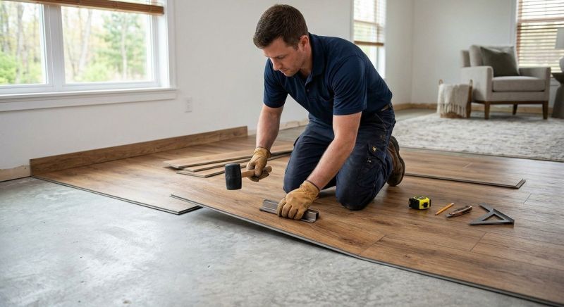 Luxury Vinyl Tile Installation in Monsey, NY