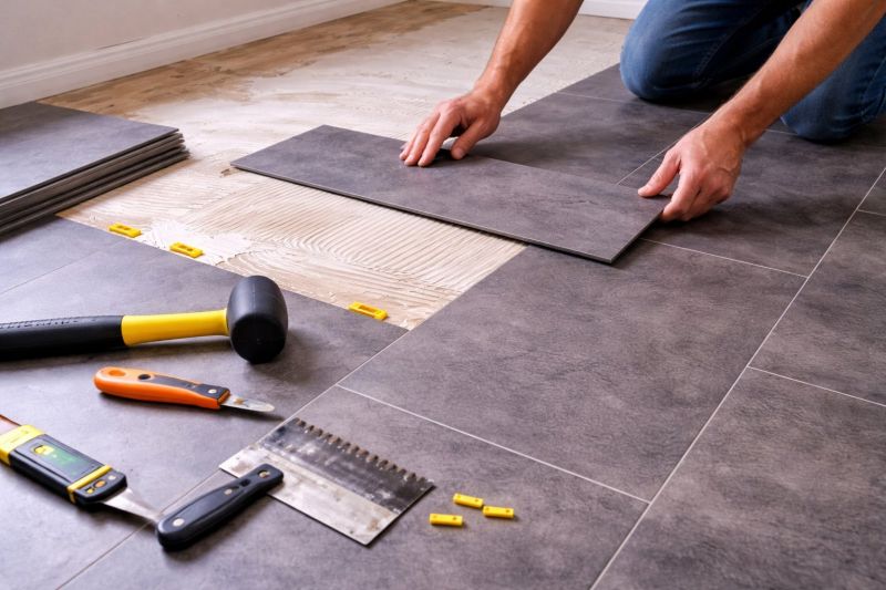 Luxury Vinyl Tile Installation in Monsey, NY