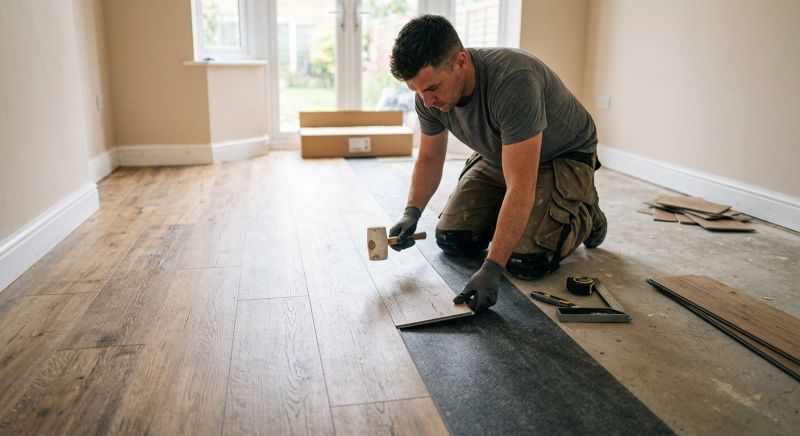 Lvp Flooring Installation in Passaic County, NJ