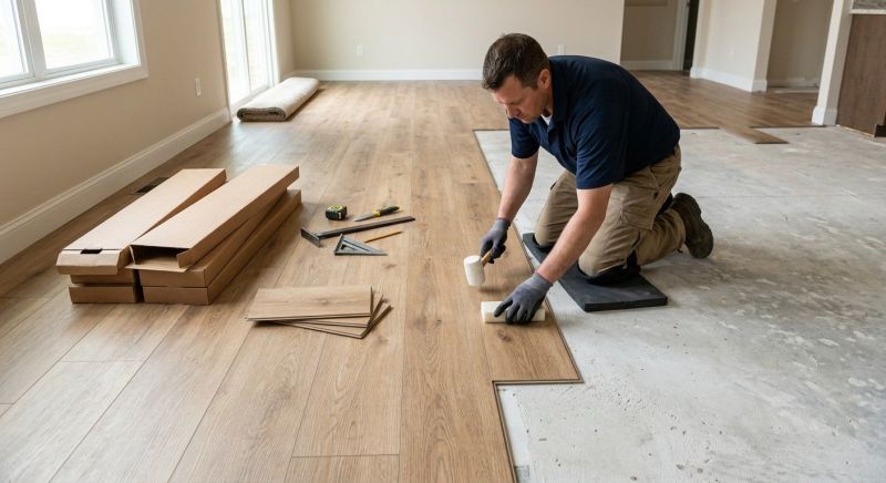 Lvt Flooring Installation in Bronxville, NY