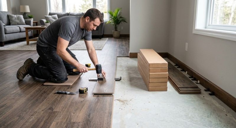 Lvt Flooring Installation in Hudson County, NJ