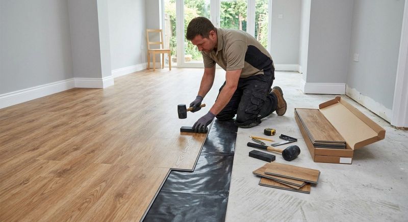 Lvt Flooring Installation in Passaic County, NJ