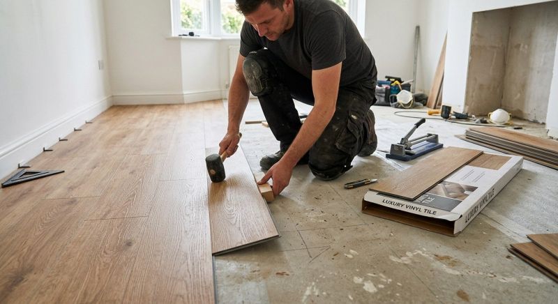 Lvt Flooring Installation in Maspeth, NY