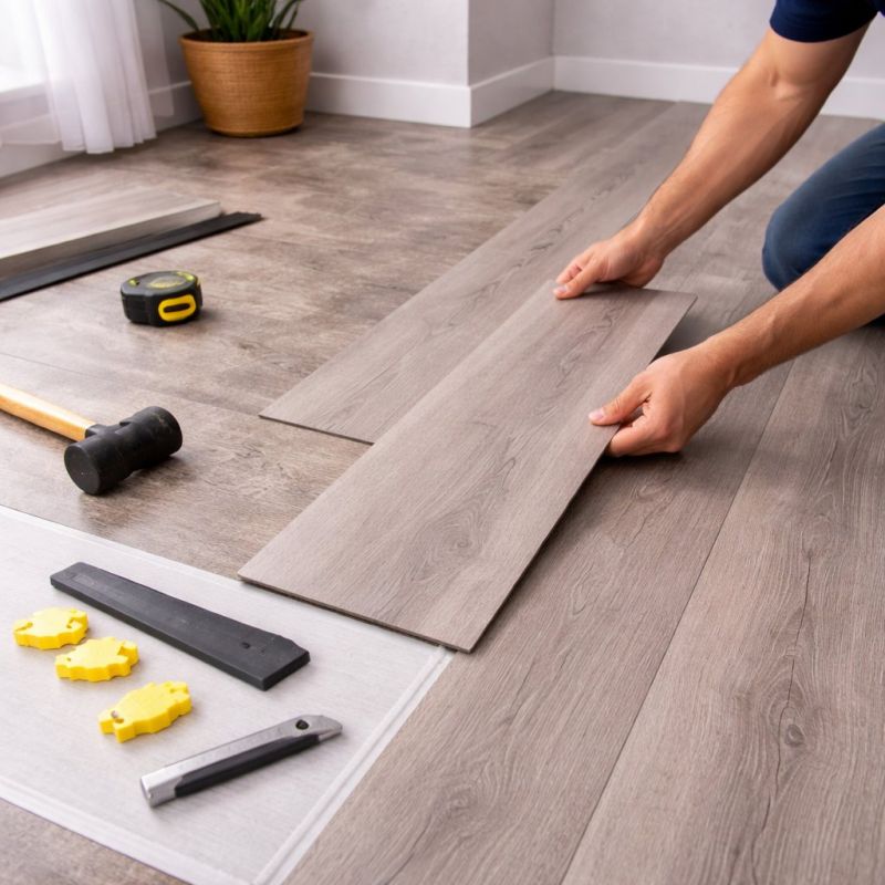 Lvt Flooring Installation in Scotch Plains, NJ