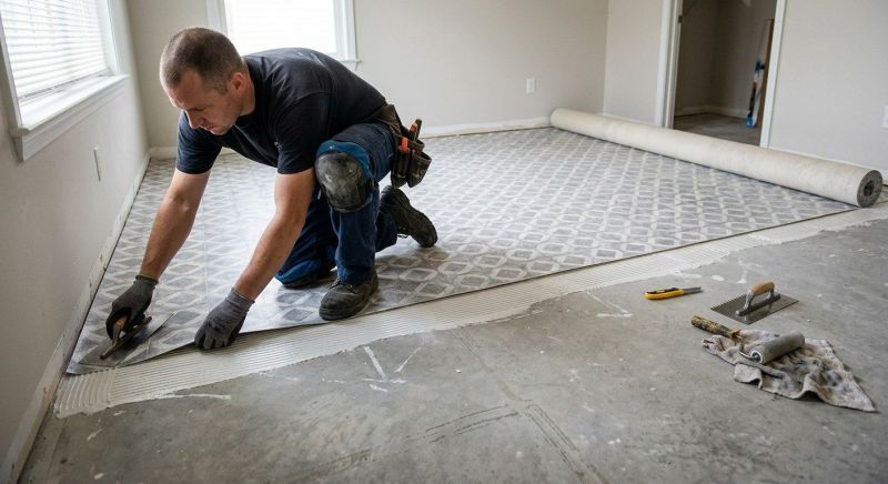 Sheet Flooring Installation in Clifton, NJ