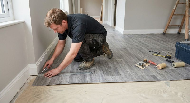 Sheet Flooring Installation in Passaic County, NJ