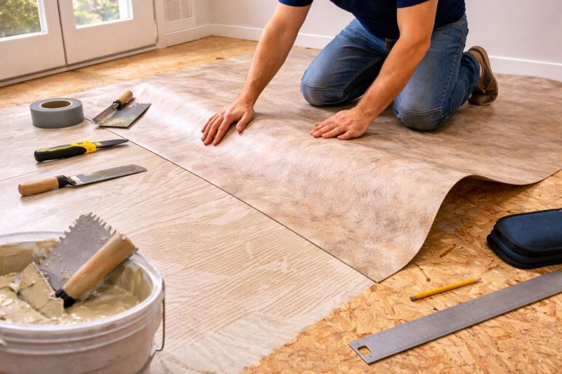 Sheet Flooring Installation in Lodi, NJ