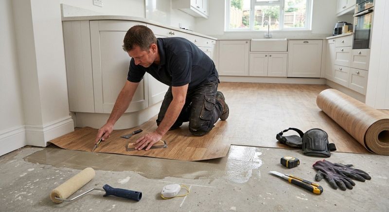 Sheet Flooring Installation in Monsey, NY