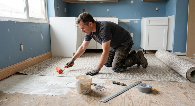 Sheet Flooring Installation in Nanuet, NY