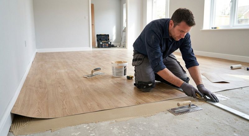 Sheet Flooring Installation in Tenafly, NJ