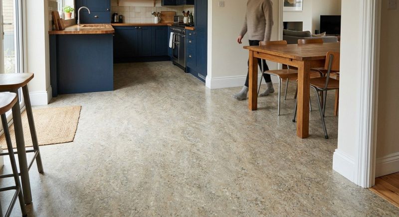 Sheet Linoleum Installation in Maspeth, NY