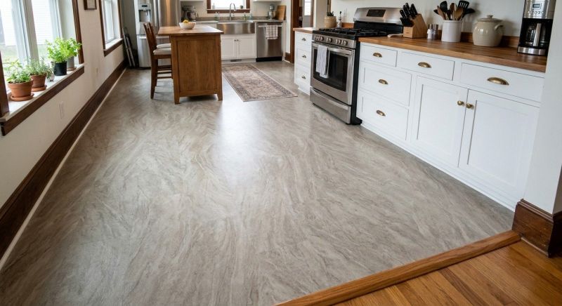 Sheet Linoleum Installation in Newark, NJ