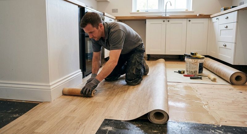 Sheet Linoleum Installation in Tappan, NY