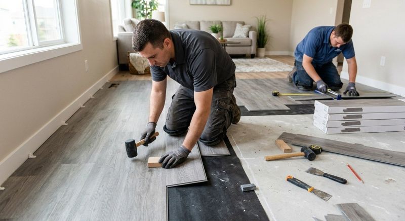 Vinyl Flooring Installation in Bergenfield, NJ