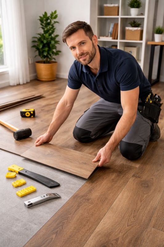 Vinyl Flooring Installation in Bronx, NY