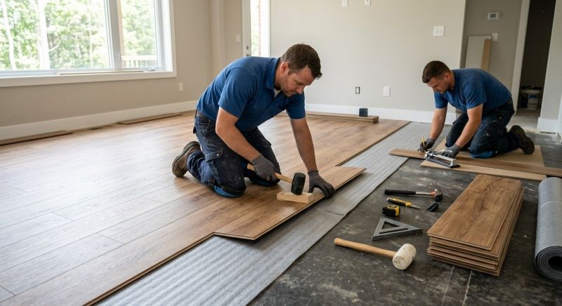 Vinyl Flooring Installation in Clark, NJ
