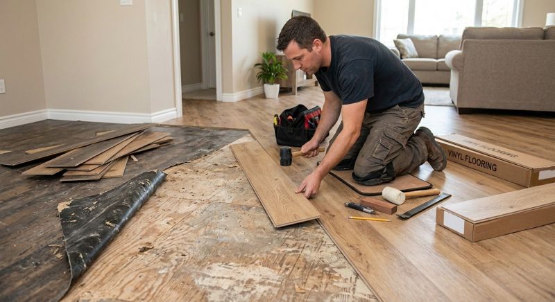 Vinyl Flooring Installation in Clifton, NJ